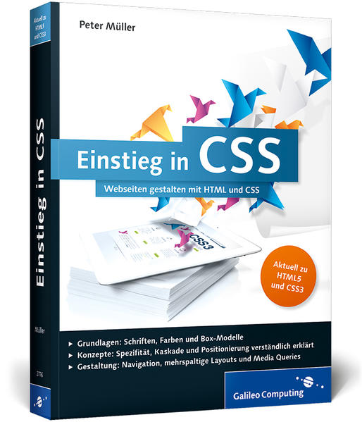 Einstieg in CSS