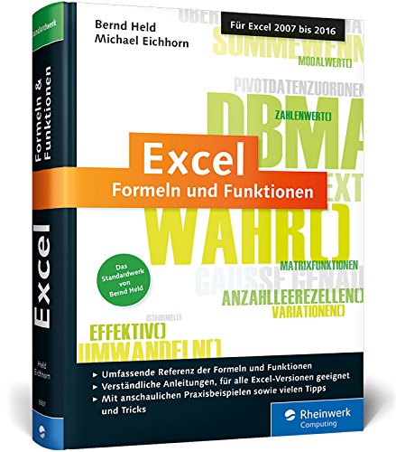 Excel – Formeln und Funktionen