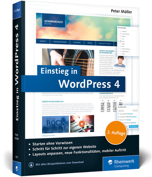 Einstieg in WordPress 4
