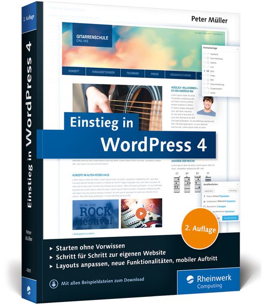 Einstieg in WordPress 4