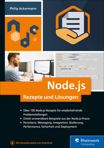 Node.js – Rezepte und Lösungen