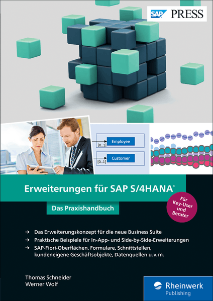 Erweiterungen für SAP S/4HANA