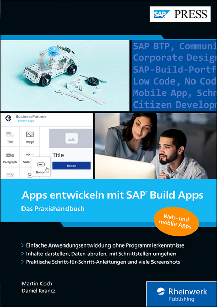 Apps entwickeln mit SAP Build Apps