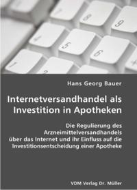 Internetversandhandel als Investition in Apotheken