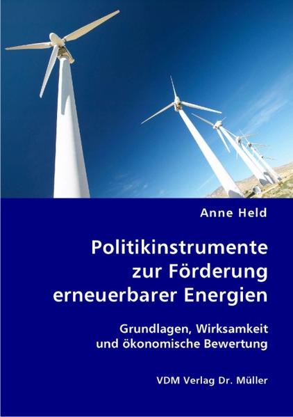 Politikinstrumente zur Förderung erneuerbarer Energien