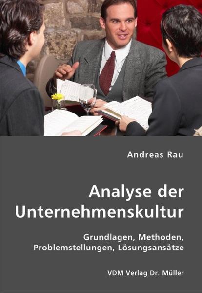 Analyse der Unternehmenskultur
