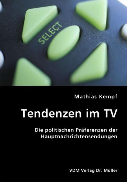 Tendenzen im TV