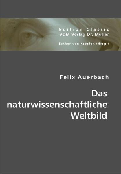 Das naturwissenschaftliche Weltbild