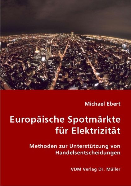 Europäische Spotmärkte für Elektrizität