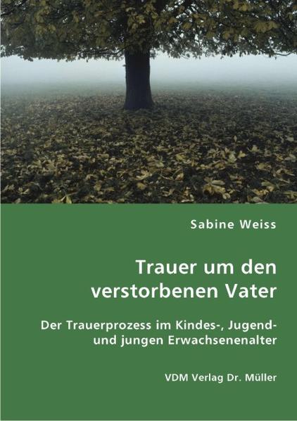 Trauer um den verstorbenen Vater