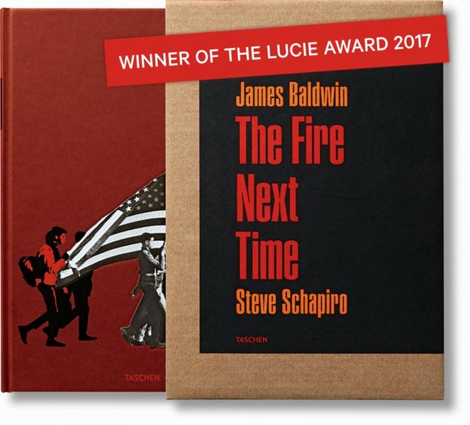 James Baldwin. The Fire Next Time. Photographs by Steve Schapiro