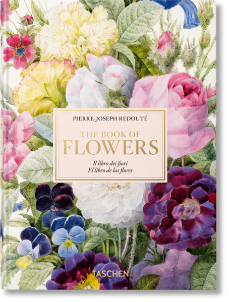 Redouté. El libro de las flores. 45th Ed.