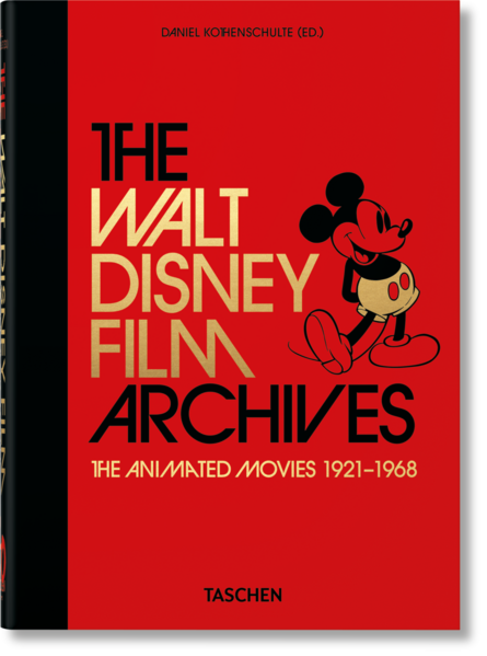 Das Walt Disney Filmarchiv. Die Animationsfilme 1921–1968. 40th Ed.