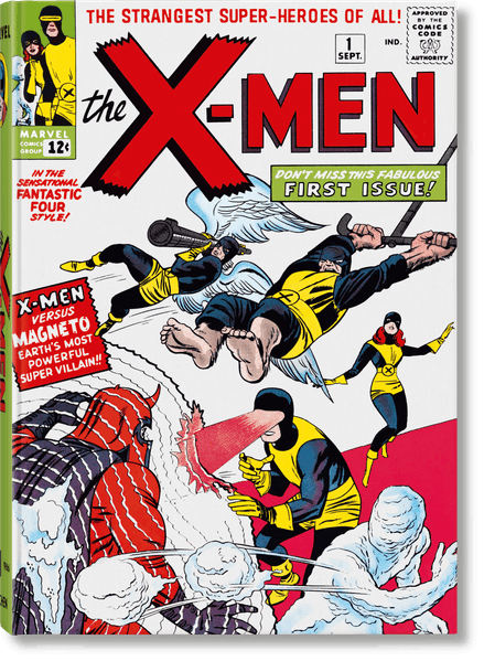 Marvel Comics Library