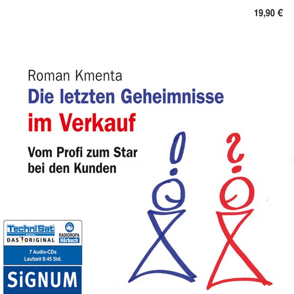 Die letzten Geheimnisse im Verkauf