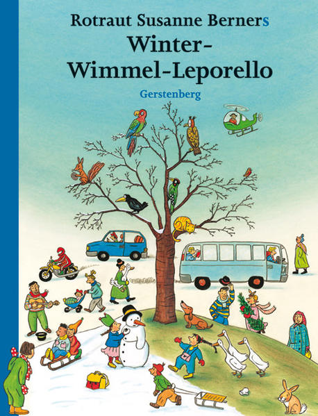 Winter-Wimmel-Leporello