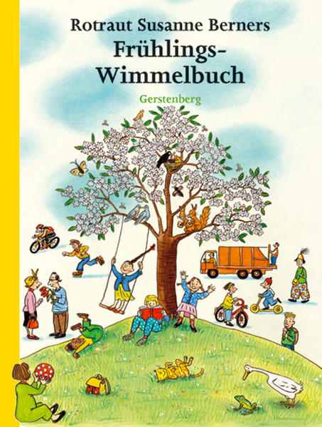 Frühlings-Wimmelbuch - Mini