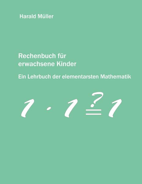 Rechenbuch für erwachsene Kinder
