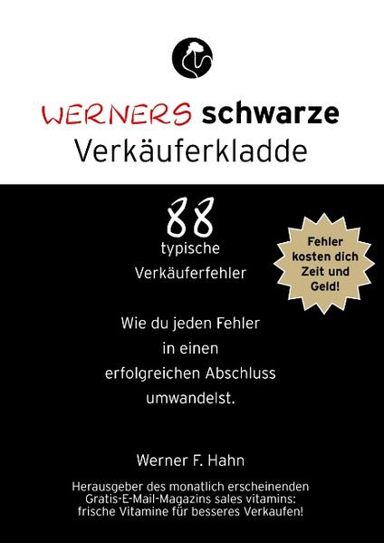 Werners schwarze Verkäuferkladde