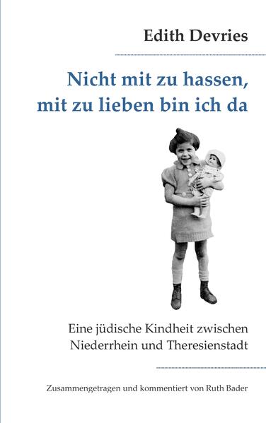 Nicht mit zu hassen, mit zu lieben bin ich da