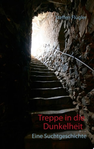 Treppe in die Dunkelheit