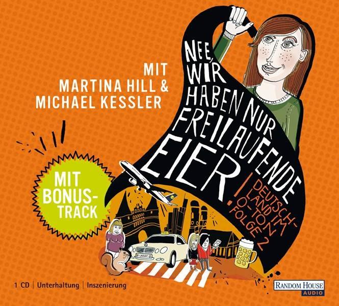 "Nee, wir haben nur freilaufende Eier"
