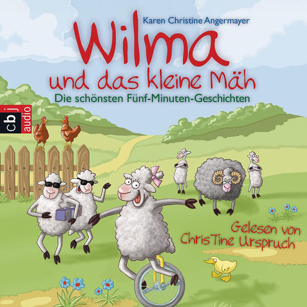 Wilma und das kleine Mäh
