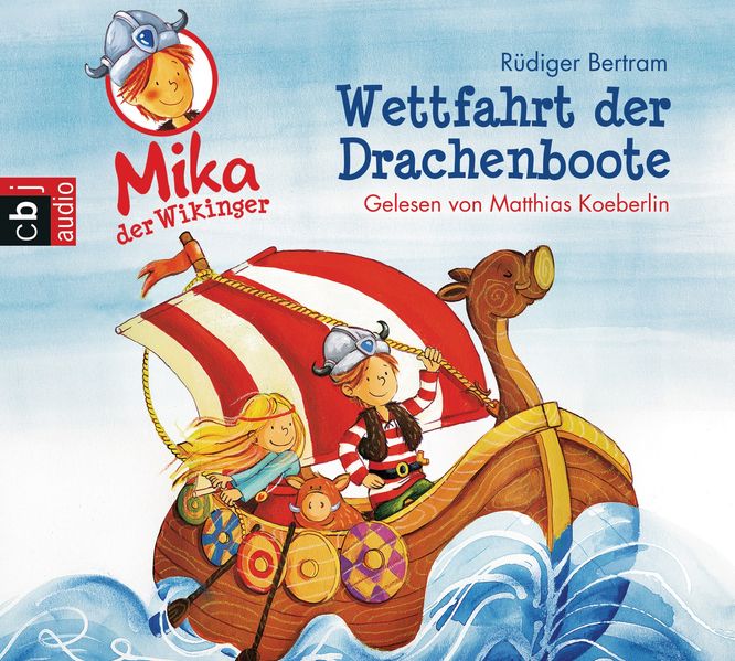 Mika, der Wikinger - Wettfahrt der Drachenboote