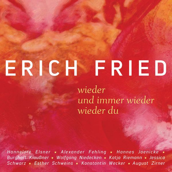 wieder / und immer wieder / wieder du