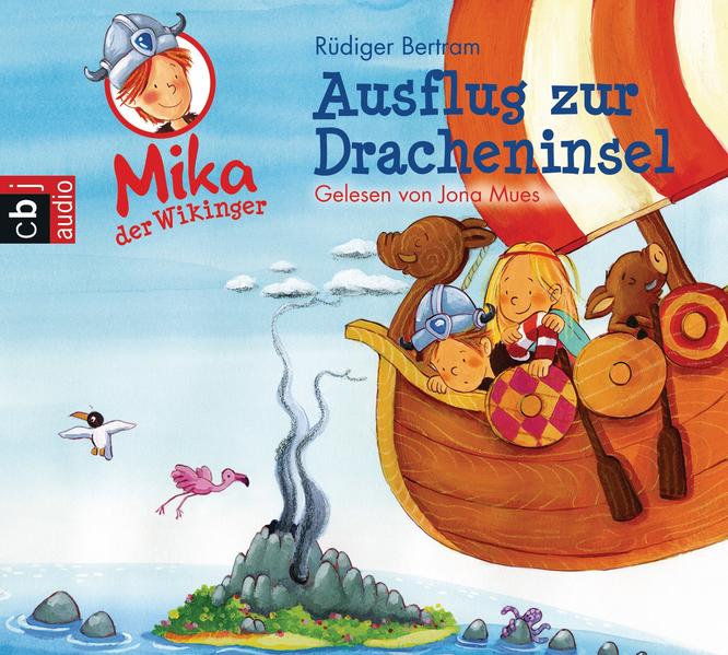 Mika der Wikinger - Ausflug zur Dracheninsel