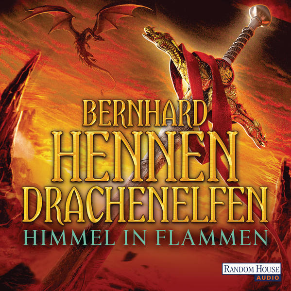 Drachenelfen - Himmel in Flammen