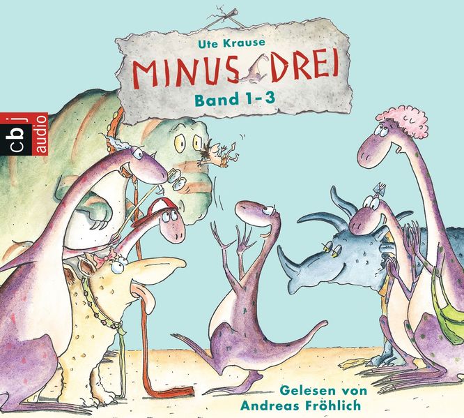 Minus Drei Box (Band 1-3)