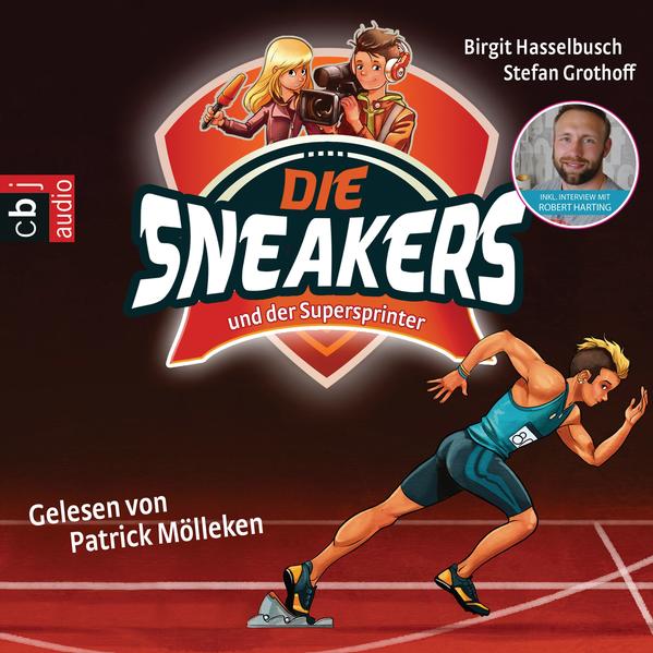Die Sneakers und der Supersprinter