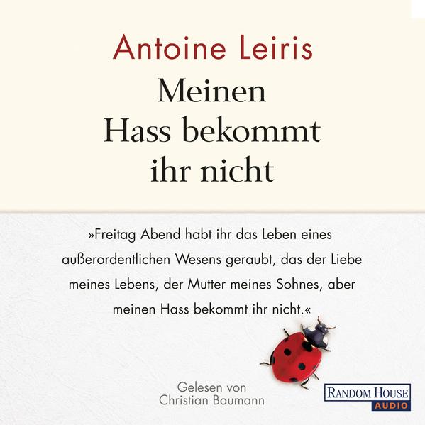 Meinen Hass bekommt ihr nicht