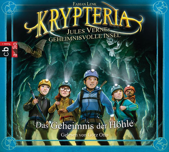 Krypteria - Jules Vernes geheimnisvolle Insel. Das Geheimnis der Höhle