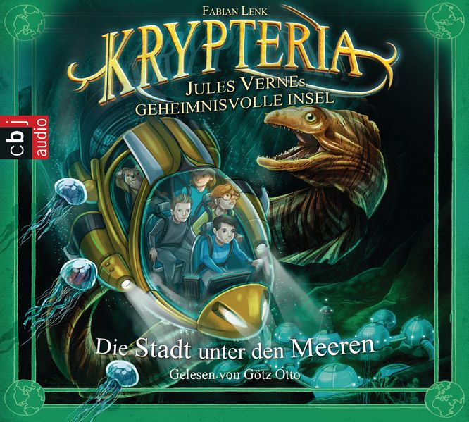 Krypteria - Jules Vernes geheimnisvolle Insel. Die Stadt unter den Meeren