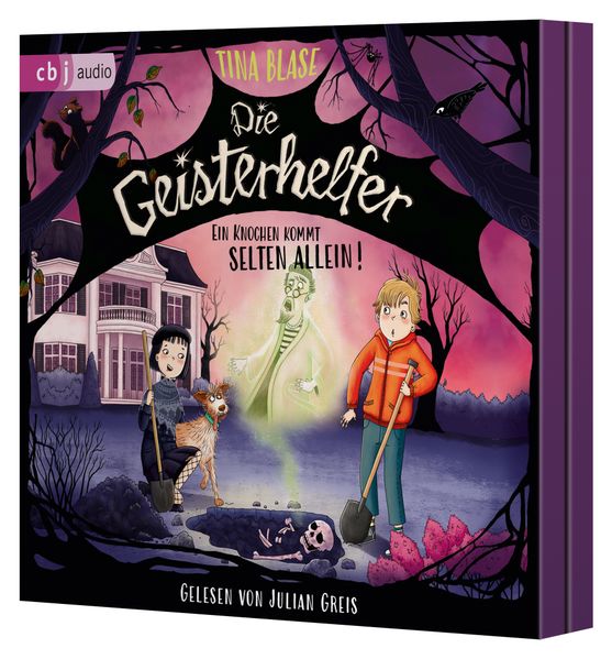 Die Geisterhelfer – Ein Knochen kommt selten allein