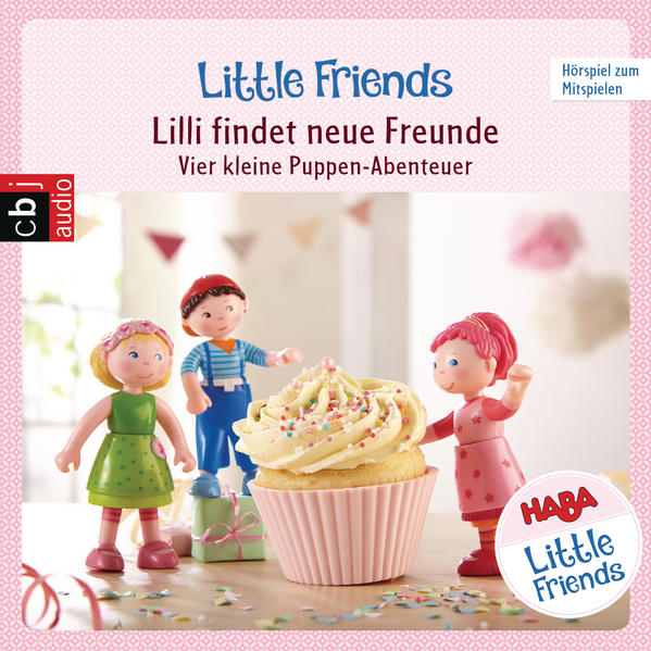 HABA Little Friends – Lilli findet neue Freunde