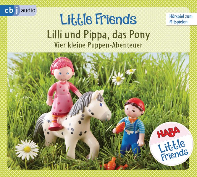 HABA Little Friends – Lilli und Pippa, das Pony