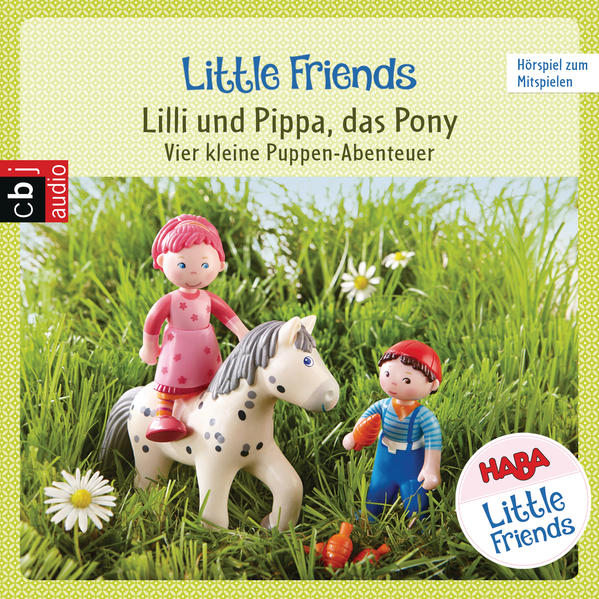 HABA Little Friends – Lilli und Pippa, das Pony