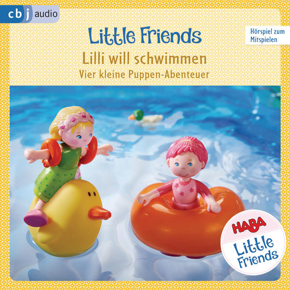 HABA Little Friends – Lilli will schwimmen