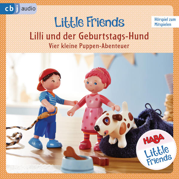 HABA Little Friends - Lilli und der Geburtstags-Hund