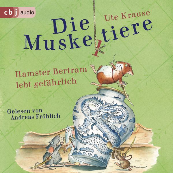Die Muskeltiere - Hamster Bertram lebt gefährlich