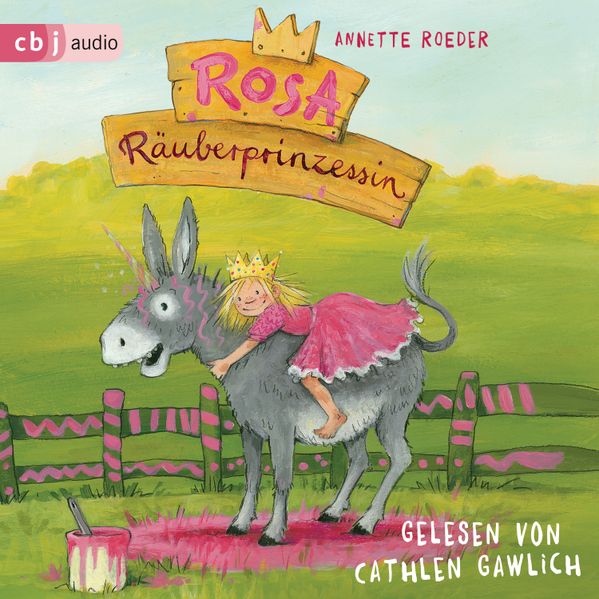 Rosa Räuberprinzessin