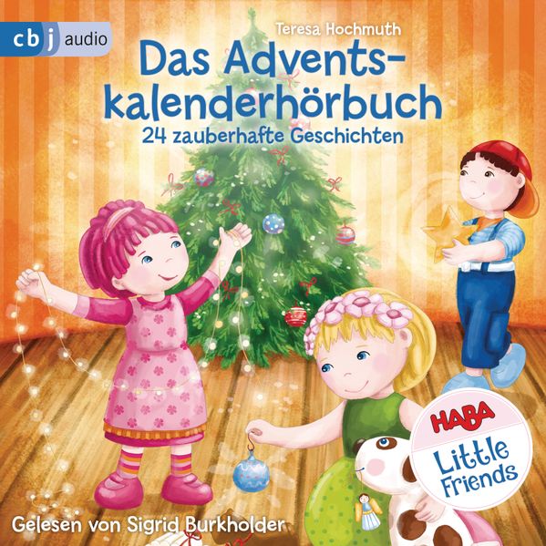 HABA Little Friends - Das Adventskalenderhörbuch -