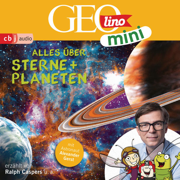 GEOLINO MINI: Alles über Sterne und Planeten