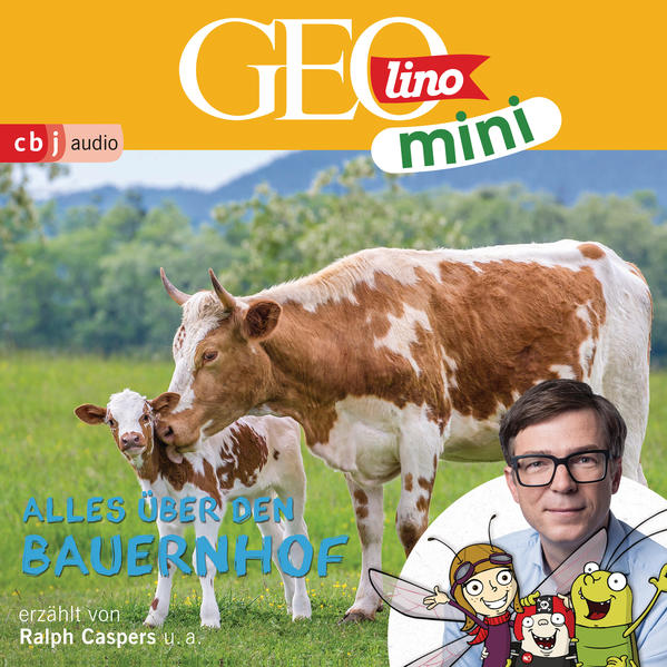 GEOLINO MINI: Alles über den Bauernhof