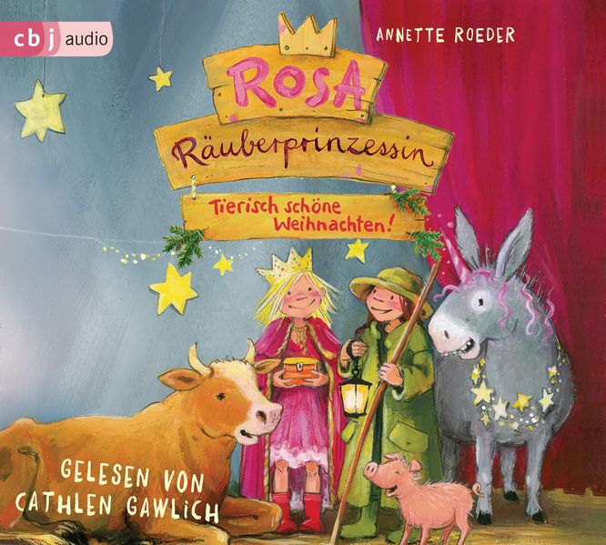 Rosa Räuberprinzessin – Tierisch schöne Weihnachten!