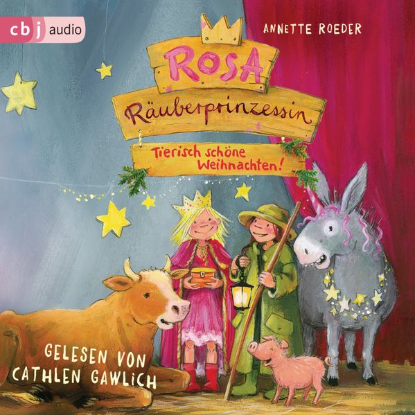 Rosa Räuberprinzessin – Tierisch schöne Weihnachten!