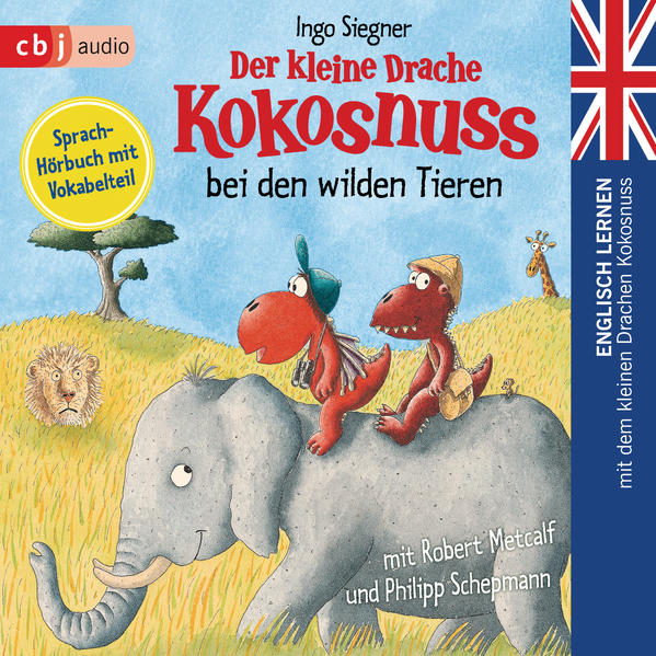 Der kleine Drache Kokosnuss bei den wilden Tieren